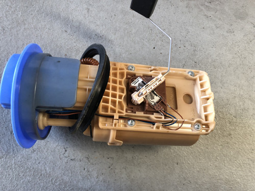 AUDI A3 8P 2005-2008 BYT TURBO 2005-2008 USED FUEL PUMP