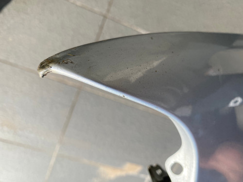 BMW E46 COMPACT 318TI 325TI USED LH GUARD IN SILVER