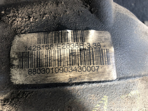 BMW E46 318I 320i MANUAL 2001-2004 USED DIFFERENTIAL 3.38