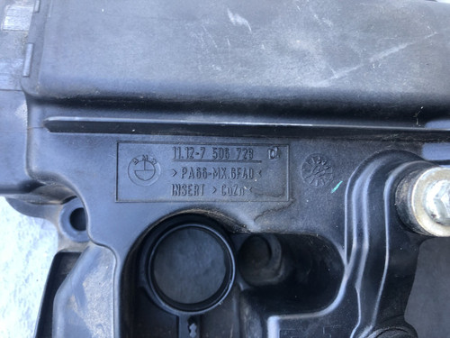BMW E46 E90 N42 N46 USED ENGINE ROCKER COVER 11.12-7 506 728