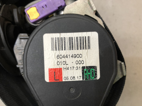 VW GOLF MK5 JETTA MK5 2004-2008 USED LHF SEAT BELT 1K4 857 705