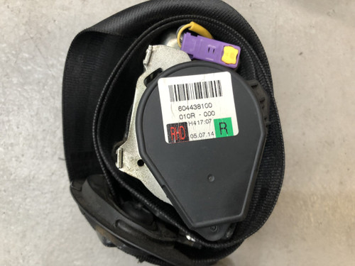 VW GOLF MK5 JETTA MK5 2004-2008 USED RHF SEAT BELT 1K4 857 706 D
