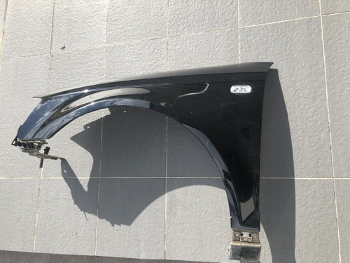 AUDI A3 4 DOOR SPORTS BACK 2005-2008 USED LH GUARD IN BLACK