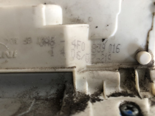 AUDI A3 8P A6 4F A4 B7 USED RHR DOOR LOCK MECHANISM USED 4F0 839 016