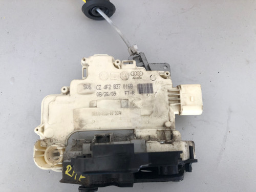 AUDI A3 8P A6 4F A4 B7  USED RHF DOOR LOCK MECHANISM USED 4F2 837 016 B