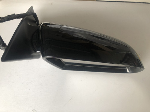 AUDI A3 8P 4 DOOR 2005-2008 USED RHF DOOR MIRROR IN BLACK