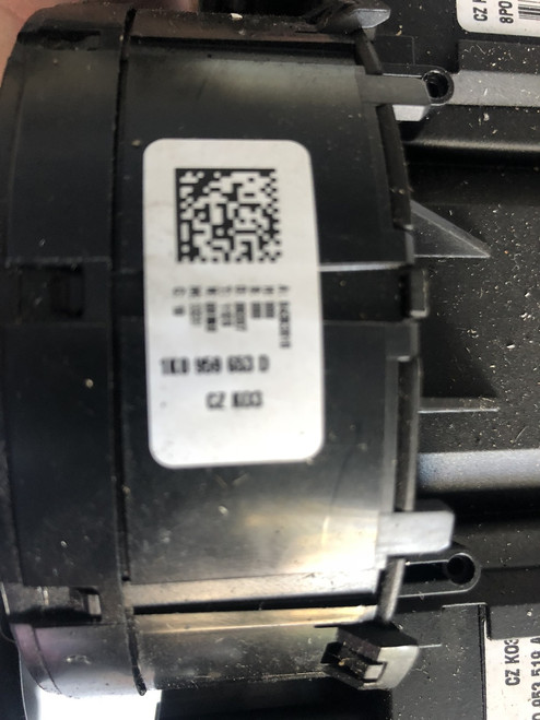 VW GOLF MK5 USED AIRBAG CLOCK SPRING 1K0 959 653 D