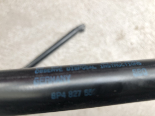 AUDI A3 8P 2005-2010 USED TAILGATE SHOCKS 8P4 827 552 B