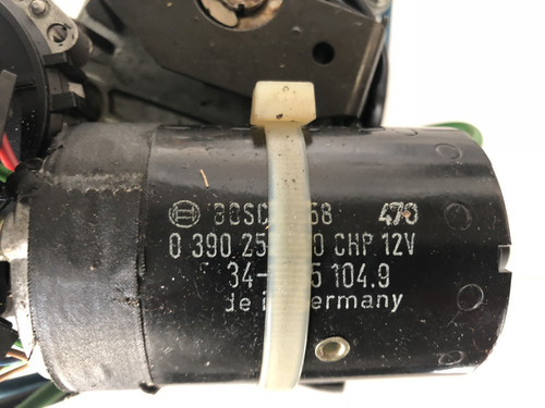 BMW E36 CONVERTIBLE USED ROOF MOTOR 34-1385 104.9