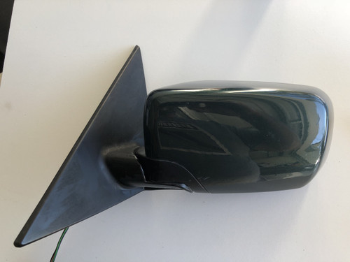 BMW E 46 318 2001-2004 SEDAN USED LH GREEN DOOR MIRROR