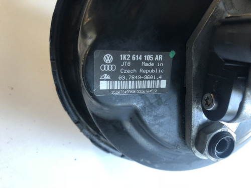VW GOLF MK5 2004-2008 USED BRAKE BOOSTER 1K2 614 105 AR