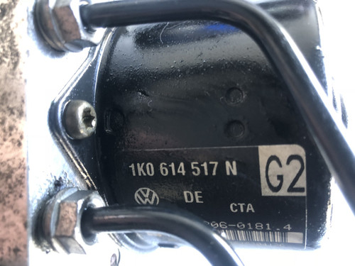 VW GOLF MK5 GTI ABS PUMP USED 1KO 614 517 N Ate 1KO 907 379 Q