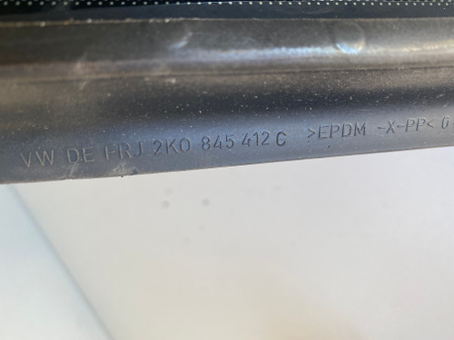 VW CADDY VAN 2005-2014 USED RHF QUARTER GLASS 2K0 845 412 C
