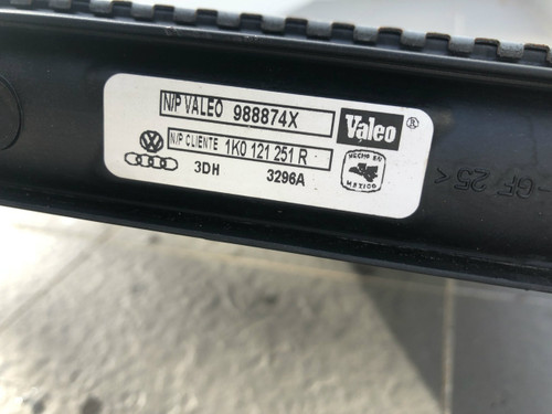 VW GOLF MK5 2.0L FSI NON TURBO USED RADIATOR 1K0 121 251 R