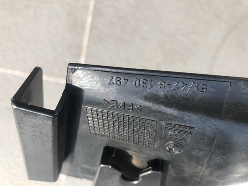 BMW E36 COUPE 1991-2000 USED LHF INNER SCUFF PANEL IN BLACK 51/47-8 130 497