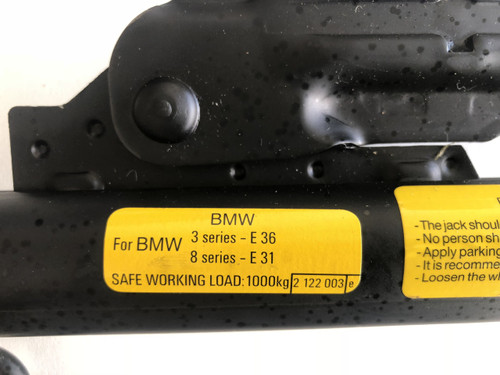 BMW E36 E31 USED JACK