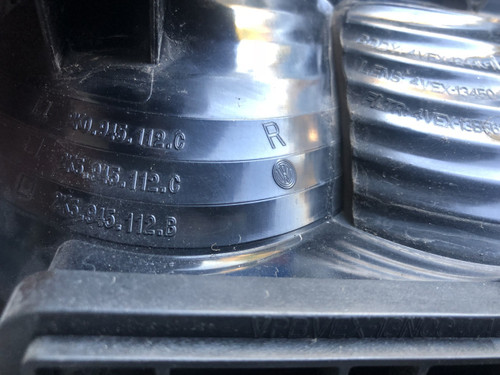 VW CADDY 2005-2010 USED RH TAIL LIGHT 2K5 945 112 C