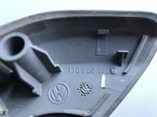 VW CADDY 2004-2010 RHF INNER DOOR HANDLE  COVER USED 1T0 867 172 C