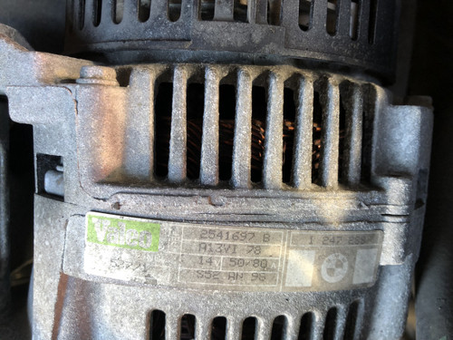 BMW E36 318IS Z3 1.9 AUTO USED VALEO ALTERNATOR 2541697B