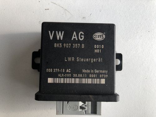 AUDI A4 A5 B8 USED HEADLIGHT RANGE CONTROL MODULE 8K5 907 357 B