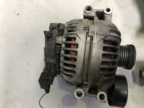 BMW E46 318I 2001-2004 N42 MANUAL USED BOSCH ALTERNATOR 120 AMP