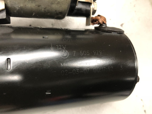BMW E46 N42 2001-2004 STARTER MOTOR USED 7 505 979