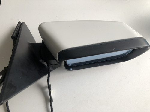BMW E 46   2001-2004 SEDAN USED RH WHITE DOOR MIRROR