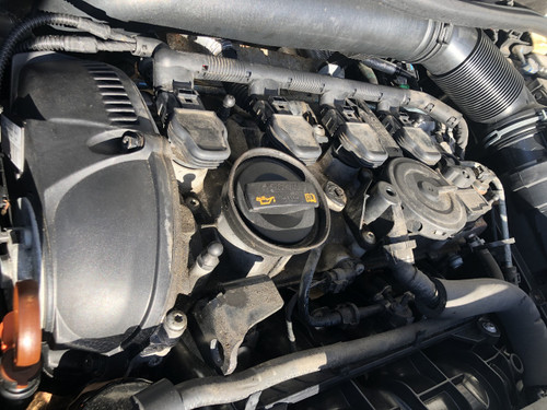 VW GOLF MK6 GTI USED ENGINE CCZB CODE TRAVELED 119799KM