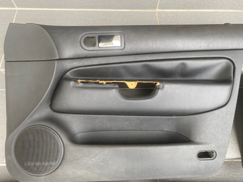 VW GOLF MK4  MK4 USED LEATHER INSERT DOOR TRIMS