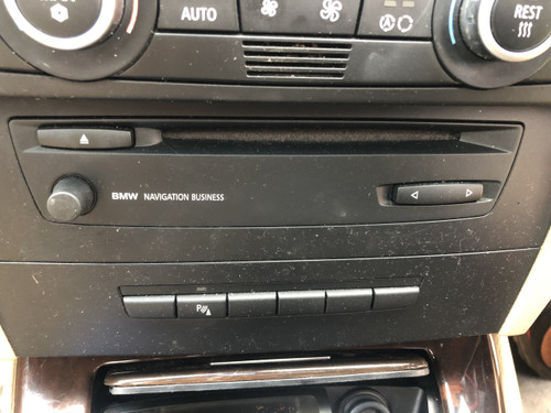 BMW E 87 E 90 EARLY USED BMW BUSINESS NAVIGATION UNIT WITH I DRIVE CONTROLLER