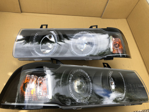 BMW E36 COUPE 1991-1999 NEW EAGLE EYES PERFORMANCE HEADLIGHTS