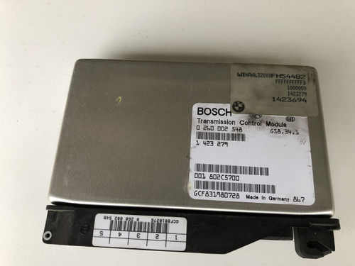 BMW 318I E46 1998-2000  USED TRANSMISSION COMPUTER BOX 1 423 279 / 0 260 002 548