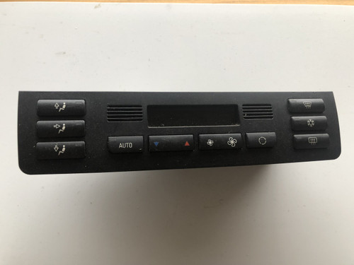 BMW  SEDAN E46 1998-2001 USED CLIMATE CONTROL PANEL 64.11 8 384 112