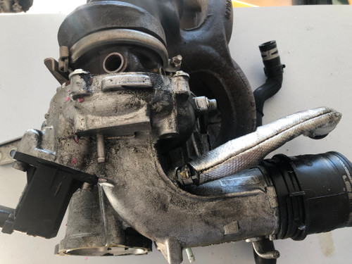 VW GOLF MK6 CCZ GTI TURBO USED TURBO UNIT WITH MANIFOLD 06J 145 701 T