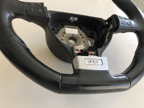 VW GOLF MK5 GTI R32  MANUAL  USED STEERING WHEEL 1KO 419 091 AN