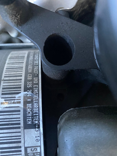 AUDI A3 8P GOLF PASSAT 2L TDI CBBB USED ENGINE TRAVELLED 183323KM