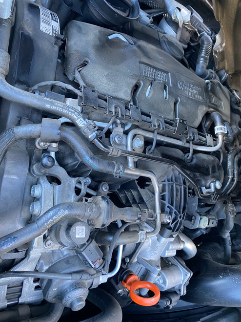 AUDI A3 8P GOLF PASSAT 2L TDI CBBB USED ENGINE TRAVELLED 183323KM