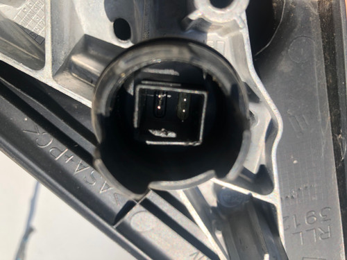 BMW E 90 2005-2008 USED LH DOOR MIRROR IN SILVER 5 PIN TYPE