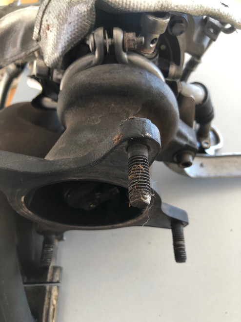 AUDI A4 B7 2005-2008 1,8T BFB ENGINE CODE USED TURBO UNIT 058 145 703 J