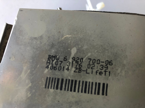 BMW E46 320CI 325CI 330CI 2 DOOR COUPE 2003-2006 USED RH LED TAIL LIGHT 6 920 70