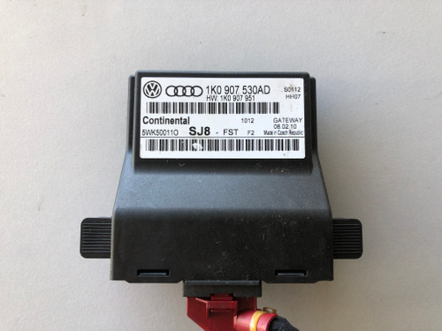 VW GOLF MK6  EOS CAN BUS GATEWAY USED MODULE 1K0 907 530 AD