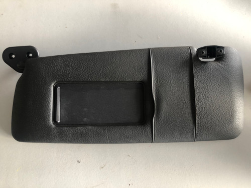 BMW E46 2001-2004 318 323 325 330 I USED LH SUN VISOR IN VINYL BLACK