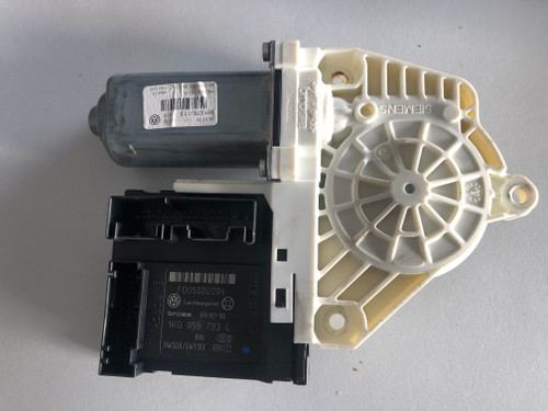 VW PASSAT 3C USED RHF WINDOW MOTOR 1KO 959 793 L