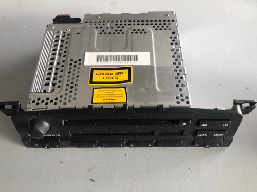 BMW E46 2001-2004 USED RADIO BUSINESS CD 65.12-6 921 963