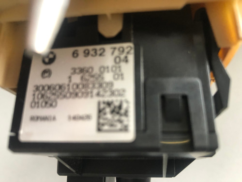 BMW E90  USED HEADLIGHT SWITCH 6 932 792 04