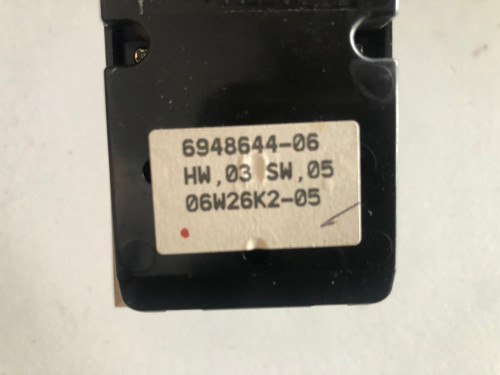 BMW E90 SEDAN USED WINDOW SWITCH PACK 6948644-06