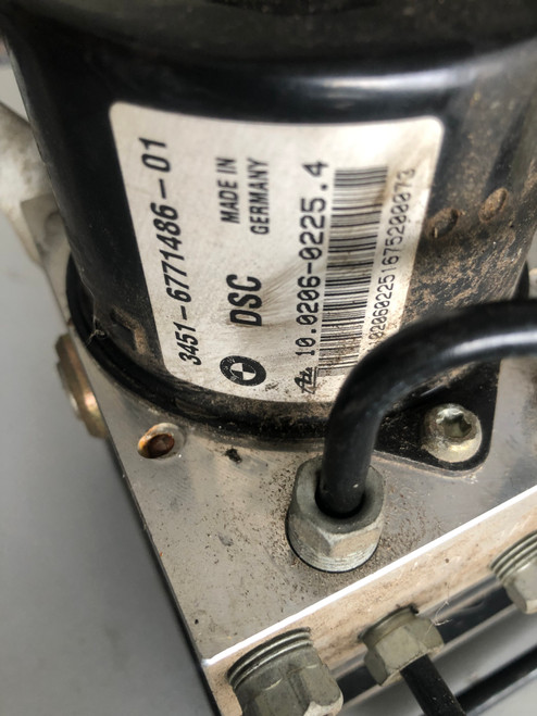 BMW E90 320I USED ABS PUMP 3451-6771486-01
