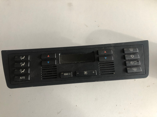 BMW  X5 E 53 USED CLIMATE CONTROL PANEL 64.11 - 6 972 163