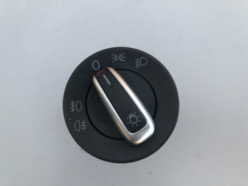 VW POLO 6R USED HEADLIGHT SWITCH 6R0 941 531 G