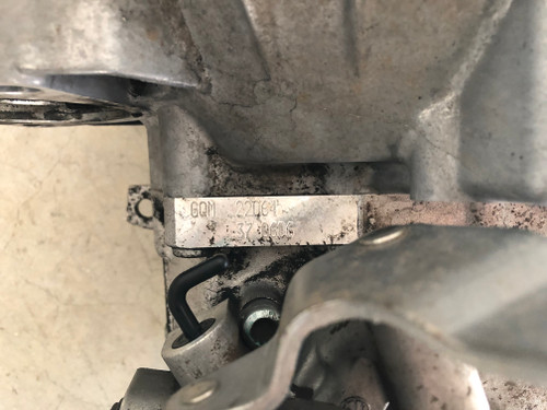 VW GOLF MK5 1.9 TDI 6 SPEED MANUAL GEARBOX GQM CODE TRAVELLED 187980KM